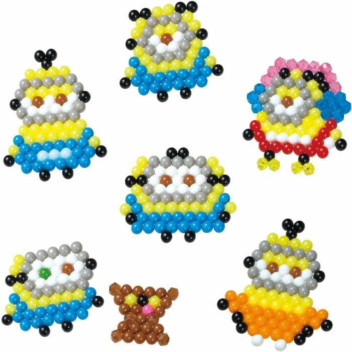 Lasihelmet Aquabeads Minions